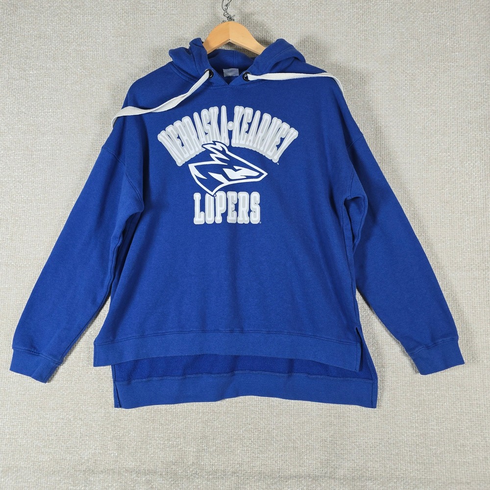 Rivalry Threads Nebraska-Kearney Lopers Hoodie Blue Kids L 12/14 UNK Pullover